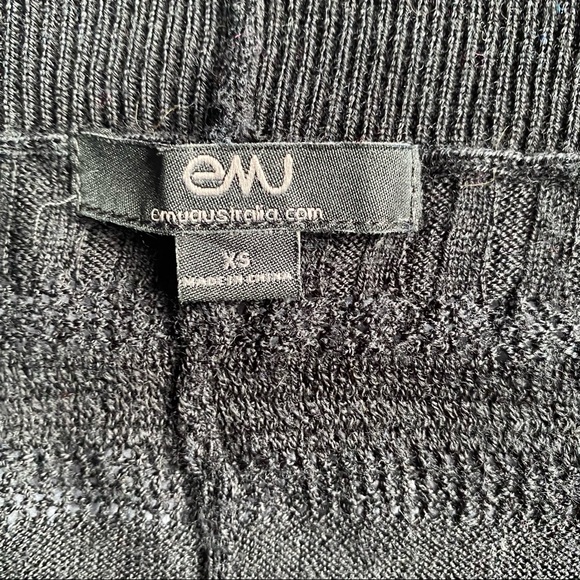 Emu Merino wool ombré shrug style sweater XS - Picture 10 of 12